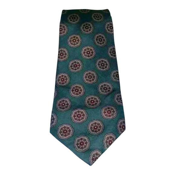Vintage Oscar de la Renta Couture Tie - Picture 1 of 6